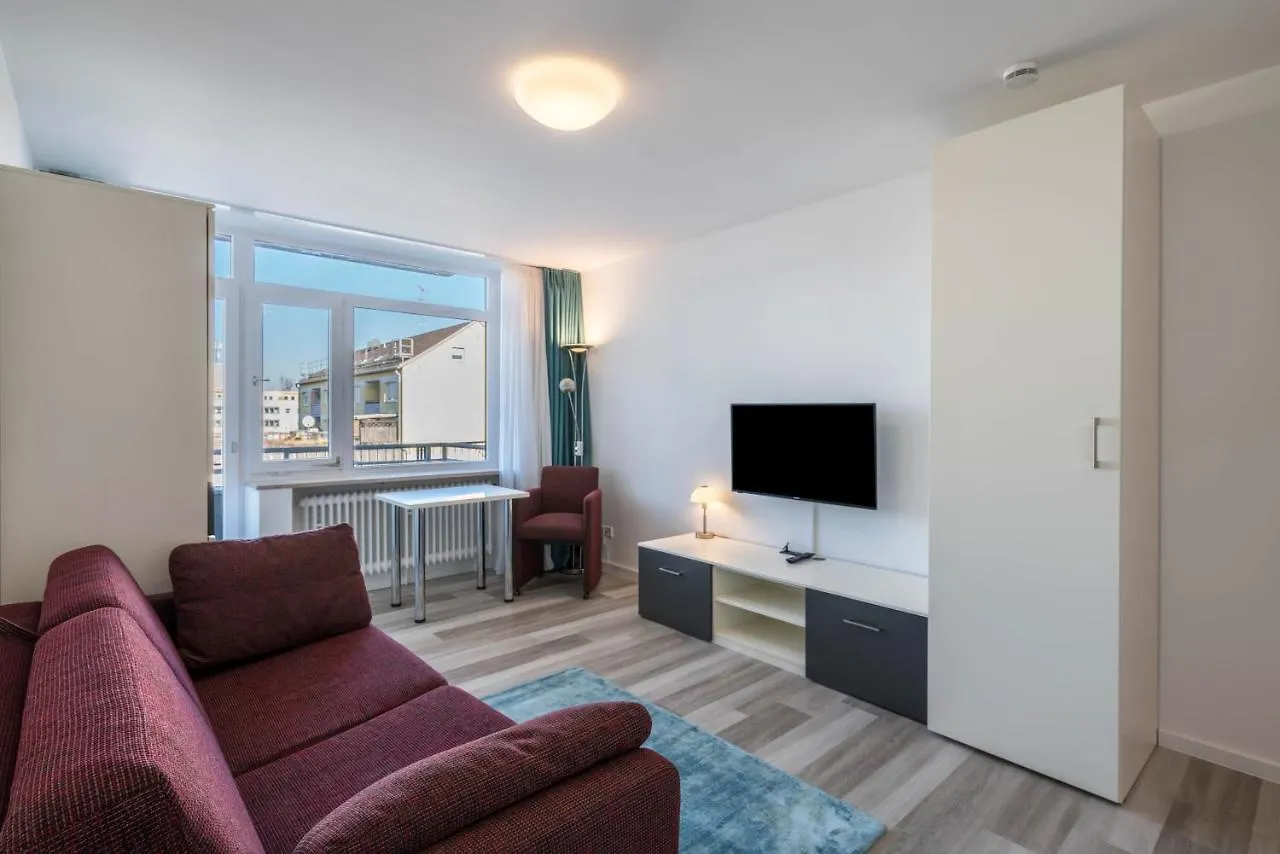 Appartement Huber Living Single Plus 211 Germering